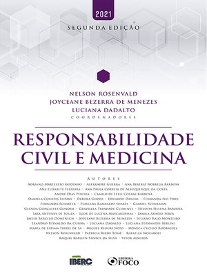 cover image of Responsabilidade Civil e Medicina